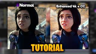 4K QUALITY TUTORIAL | HOW TO: Use Topaz For Best Quality