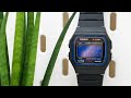 Casio F-91W Screen Modification