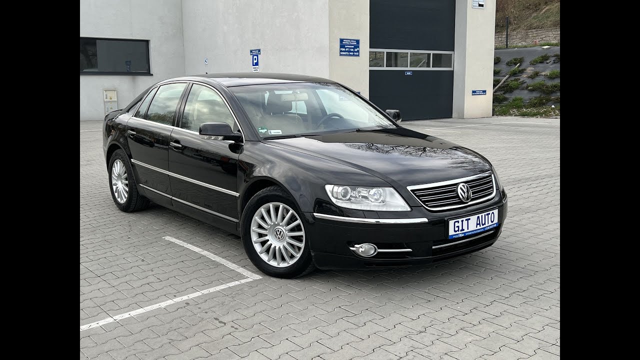 Volkswagen Phaeton🔥3.0 TDI 240KM 4Motion 2008 ️ 239.000km - YouTube