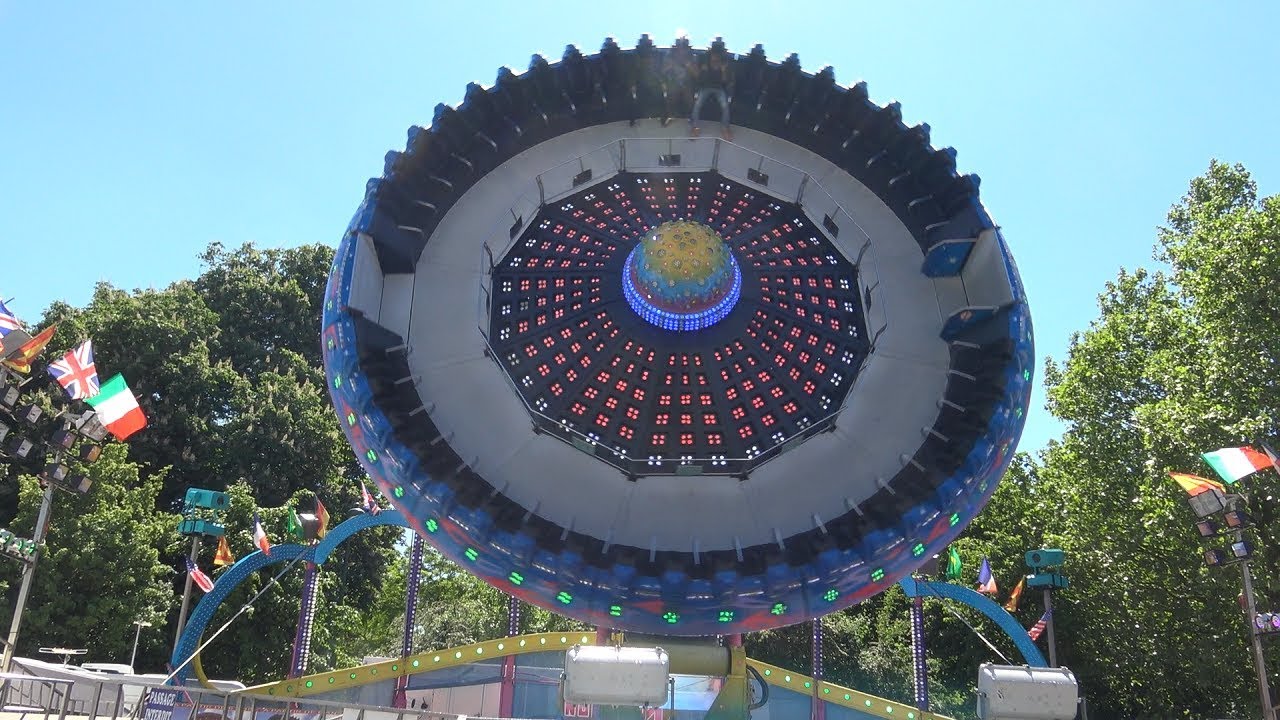 Moonraker - Anard (Offride 2) Foire du Trône Paris 2018