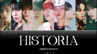 크래비티(CRAVITY) 「HISTORIA」 가사 Lyrics