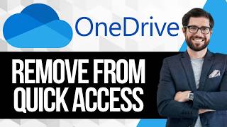 How to Remove OneDrive from Quick Access in File Explorer and Add it to PC
