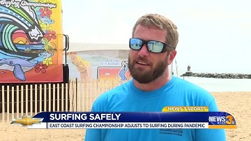 East Coast Surfing Championship kicks off, makes history