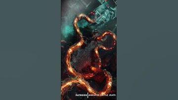 D&D | Eldritch Echoes Part 2 Grid | Animated Battle Maps