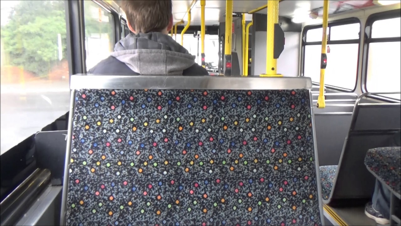 Route 87: Hedingham Omnibus: 73 (R643MNU): Volvo Olympian/ Northern Counties Palatine I