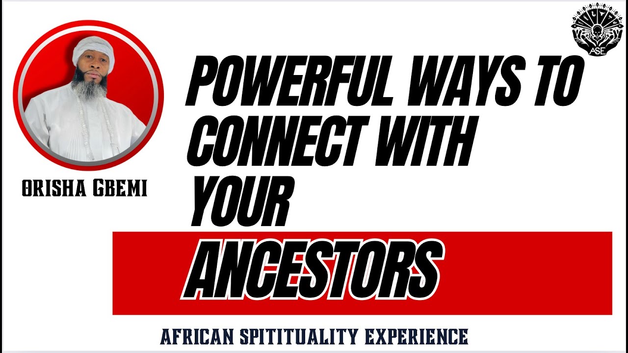 Powerful Ways to Connect with Your Ancestors Ep. 11 - YouTube