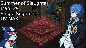 Summer of Slaughter Map 29 "Library of Babel" UV MAX [DOOM II]