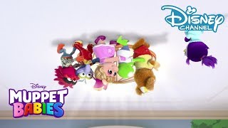 Muppet Babies Liedje Ondersteboven Conga Disney Channel Nl