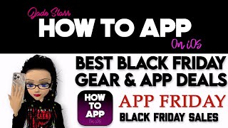 Best Black Friday Gear & App Deals 2022 - App Friday Special - How To App on iOS! - EP 759 S11 screenshot 5