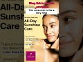 Day Shield Perfect Sunscreen SPF 50- Effortless Tinted Sunscreen with Zinc Oxide#beauty #usa #makeup