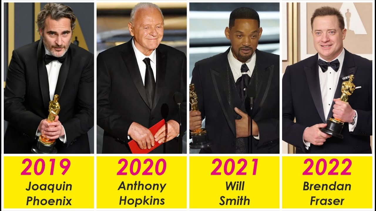 All Best Actor Oscar Winners in Academy Award History | 1929-2022 - YouTube
