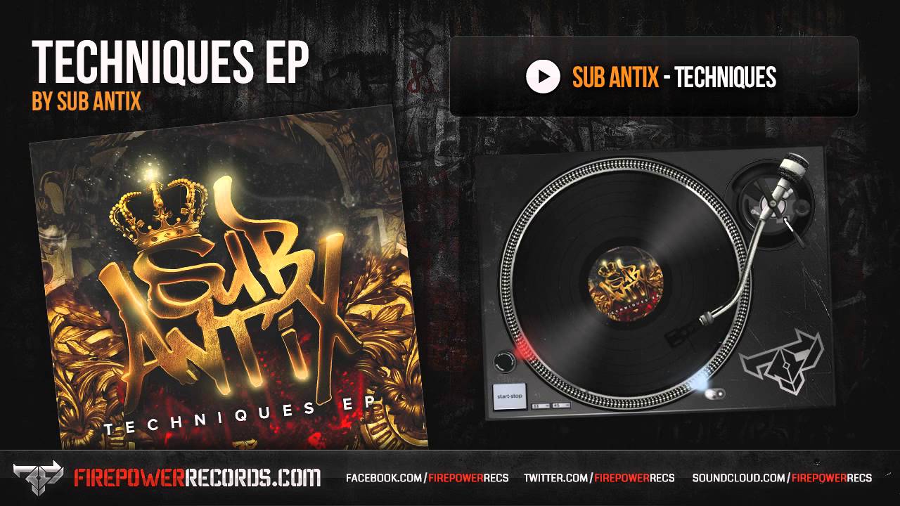 YouTube에서 Sub Antix - Techniques 보기 YouTube에서 Sub Antix - Techniques 보기