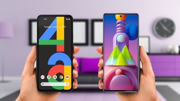 Google Pixel 4a vs Samsung Galaxy M51 Full Comparison witch AnTuTu Which is Better ?