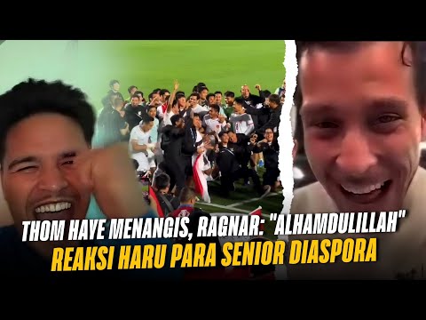 Jangan Ragukan Nasionalisme Diaspora!! Reaksi Pemain Senior Timnas U-23 Lolos Semifinal Piala Asia