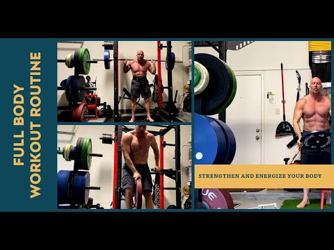 Jason Blaha Full Body Training Vlog - 1-21-2026! - YouTube