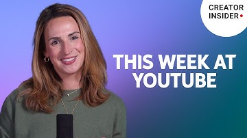 Shorts Remix of Official Music Videos, Enabling Auto-Generated Captions: This Week at YouTube