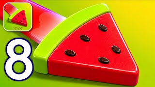 Paper io 2 - Gameplay Walkthrough Part 8 - Watermelon Max Score (iOS, Android) screenshot 3