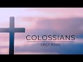 Colossians 12123  salvations plan
