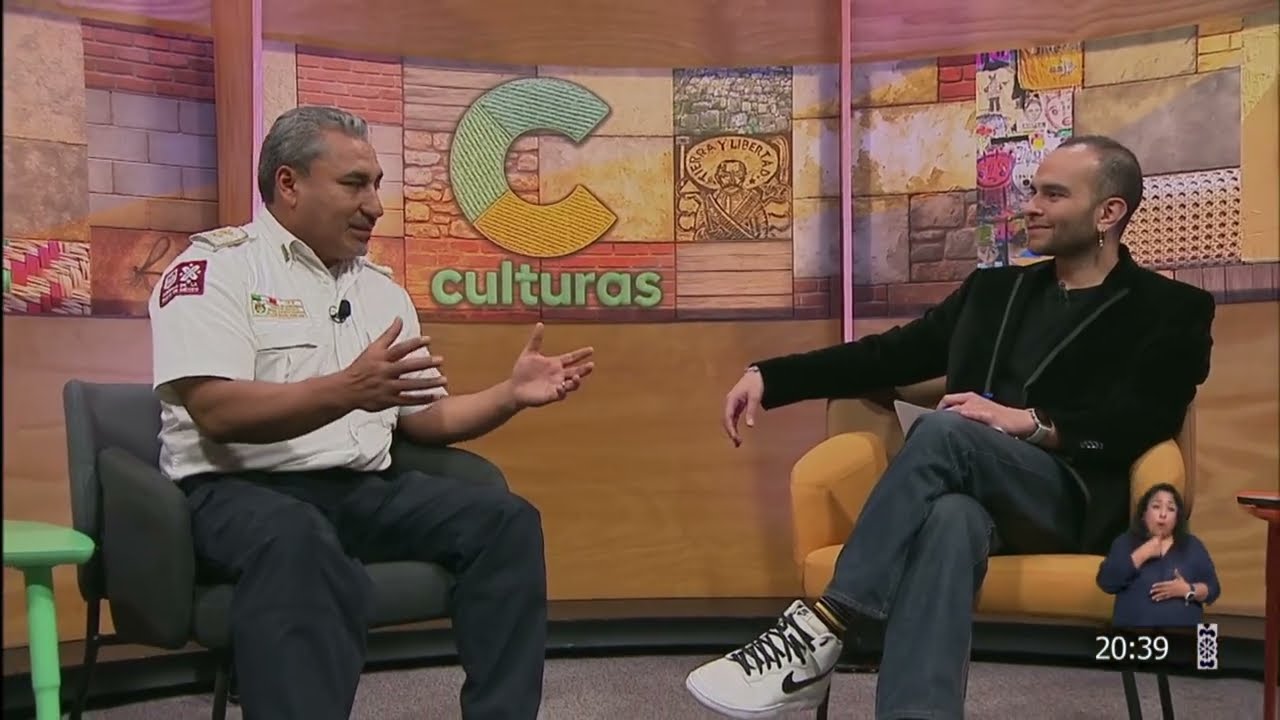 Entrevista con el "Jefe Vulcano" sobre el 170 aniversario del Heróico Cuerpo de Bomberos de la CDMX