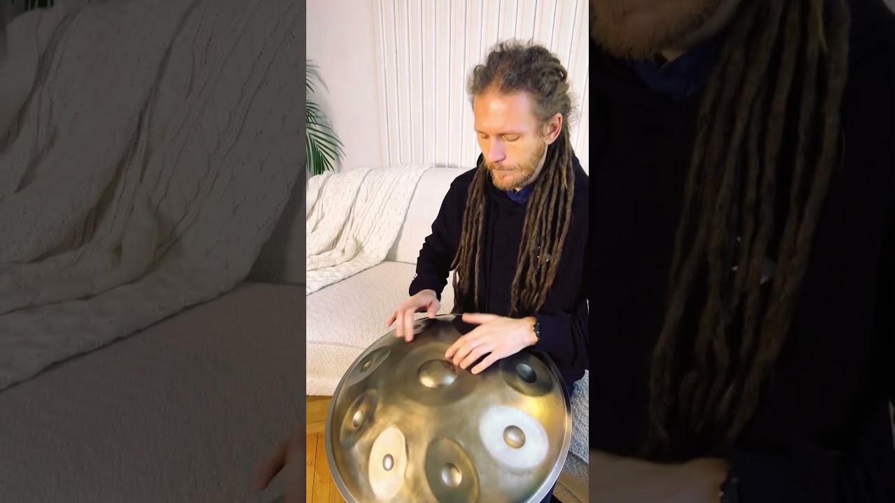 E celtic minor Chill Radar Handpan
