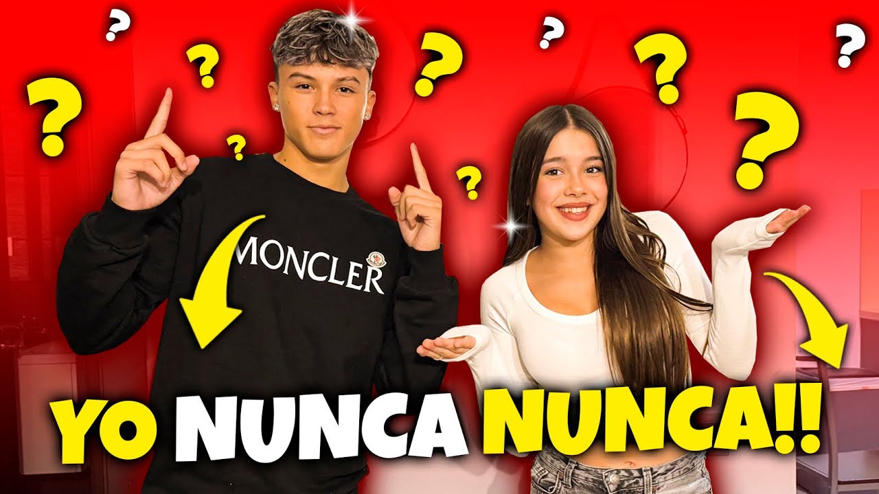 YO NUNCA NUNCA HICE... *se lia..