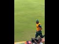 Hassan Ali on ground field vs UAE