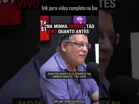 imagem do vídeo "ME SENTI UM !DI0TA" Com Wagner Borges | Planeta Podcast (Sobrenatural) #shorts