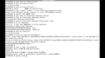 Skylable SX: using the client tools