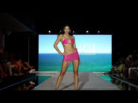 [4k60]GENGI swim | Miami Swim Week | Miami Swim Week® -The Shows