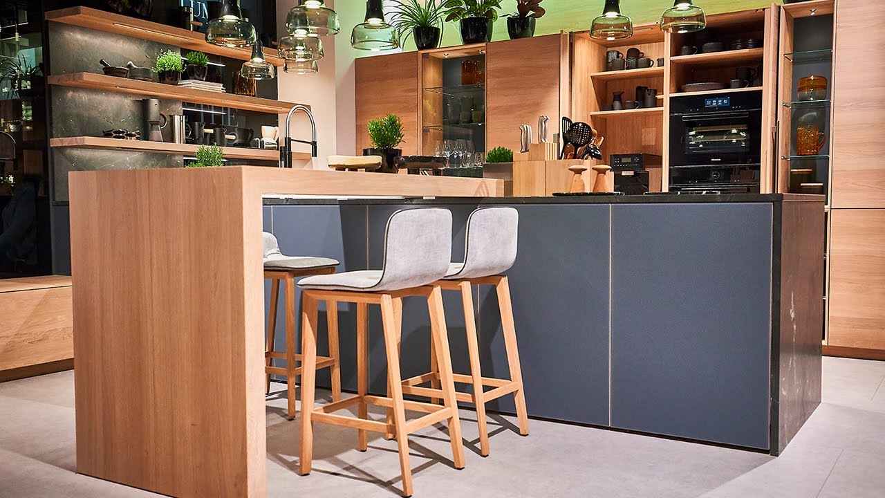 Solid wood furniture - custom-made: imm cologne 2020 | TEAM 7 - YouTube