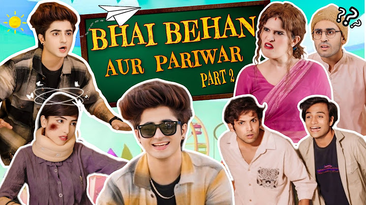 BHAI BEHAN AUR PARIWAR -2 😂 | Gulshan Kalra | Janvi Patel | Simran Makhija
