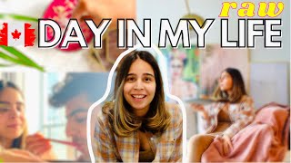 Raw Day In My Life |Toronto 2021 vlog | Life in Canada 🇨🇦