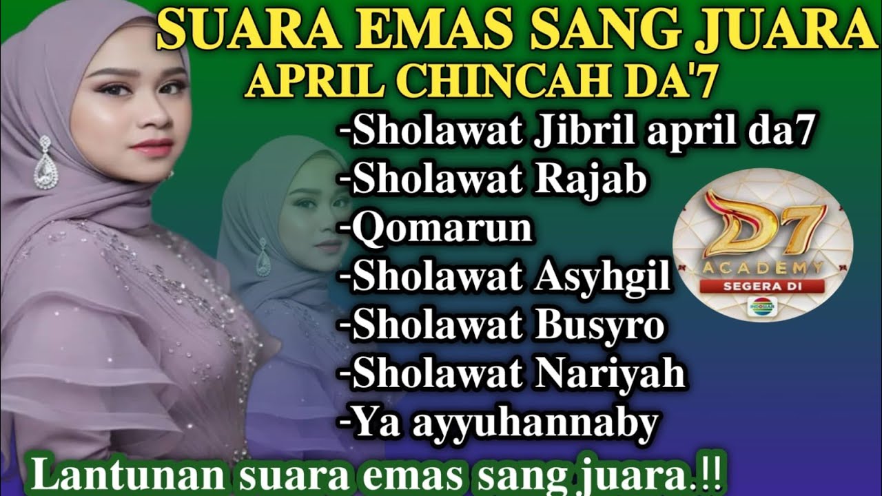 Viral..!! Sholawat Terbaru (Versi April Da'7)Mustajab Mudahkan Segala Urusan |Penarik Rezeki Deras