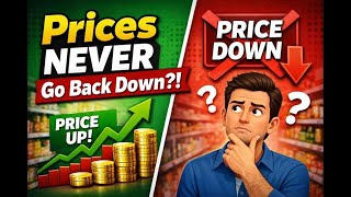 Why Prices Never Go Back Down – The Economics Explained | WorldXplain
