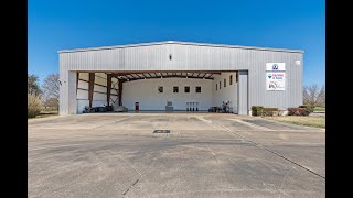 Hangar/Office Facility FOR SALE - West Houston Airport (KIWS)