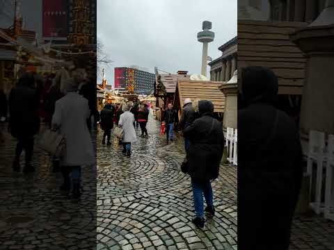 Liverpool Christmas Market - 19th December 2022