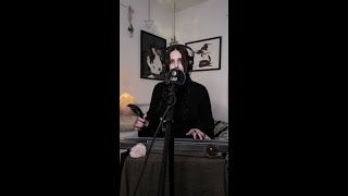 Chelsea Wolfe - Whispers in the Echo Chamber ASMR (lyrics)