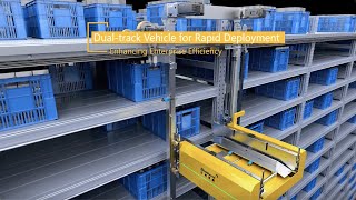 Gecko Casehandling Robot  Bluesword