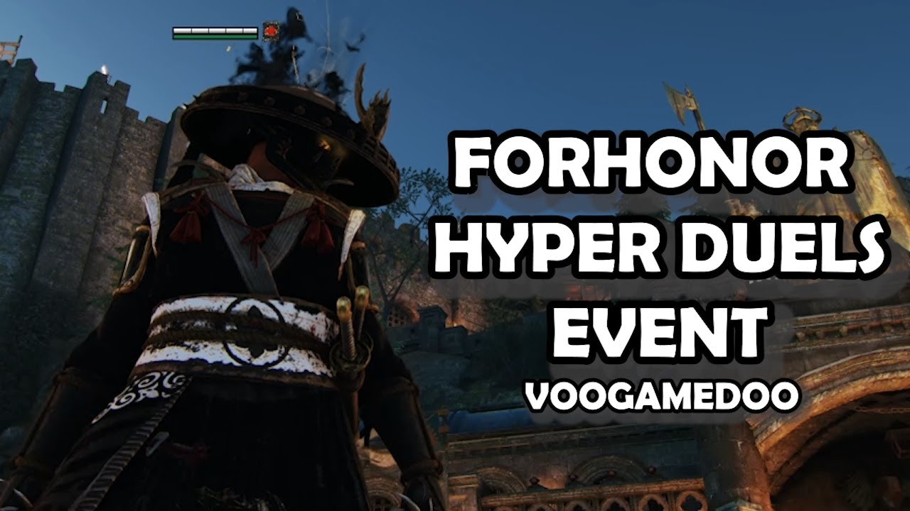 (forhonor) HYPER DUELS EVENT ! insane maches with ARAMUSHA !!!