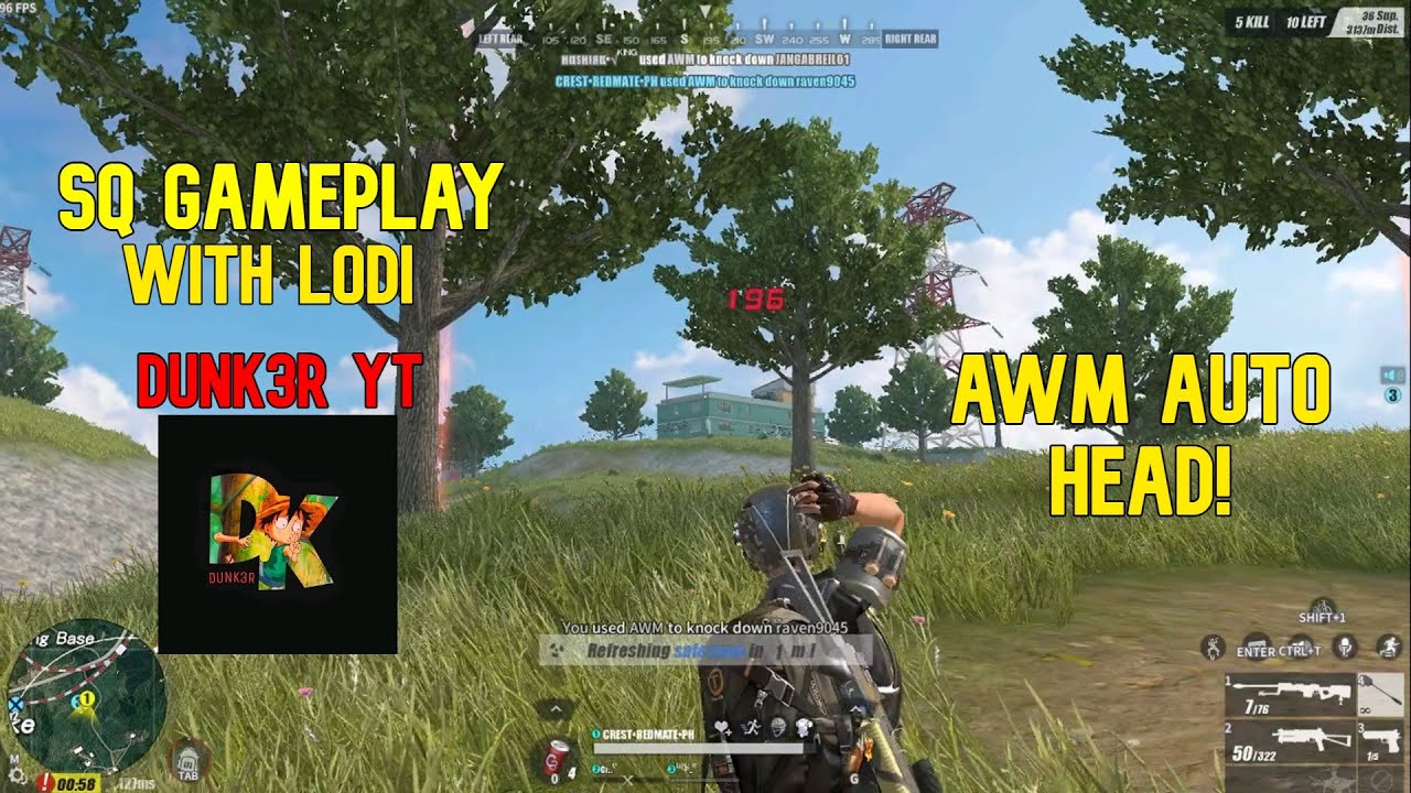 19 KILLS INTENSE SQUAD GAMEPLAY WITH LODI DUNK3R YT | MALA JAZON GAMING MAG SNIP| RULES OF SURVIVAL