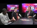 The Hawks Nest with Sav - Episode 002 - Rotnei Clarke & Kevin Tiggs - 01/11/13