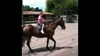 Elisa Horseback Riding