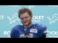 Detroit Lions players meet with the media on August 16 | 2023 Training Camp Day 15