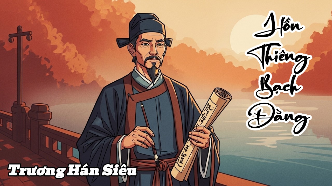 HỒN THIÊNG BẠCH ĐẰNG | Tráng Ca Trương Hán Siêu | Nhạc Sử Thi Cổ Trang Hào Hùng | Vml Vũ Tông