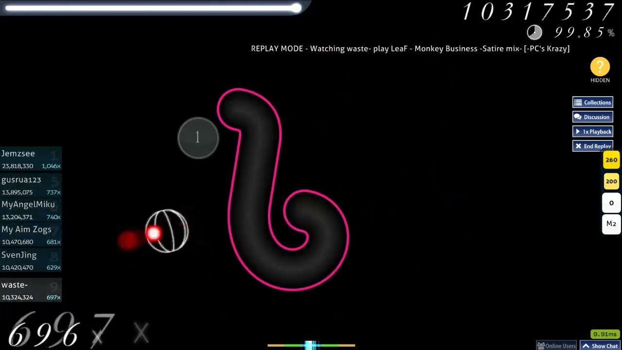 LeaF - Monkey Business -Satire mix- [-PC's Krazy] HD FC 99.81% qualified #1