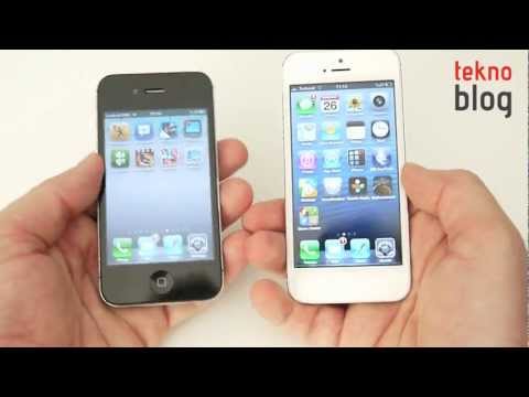 iPhone 5 vs. iPhone 4S