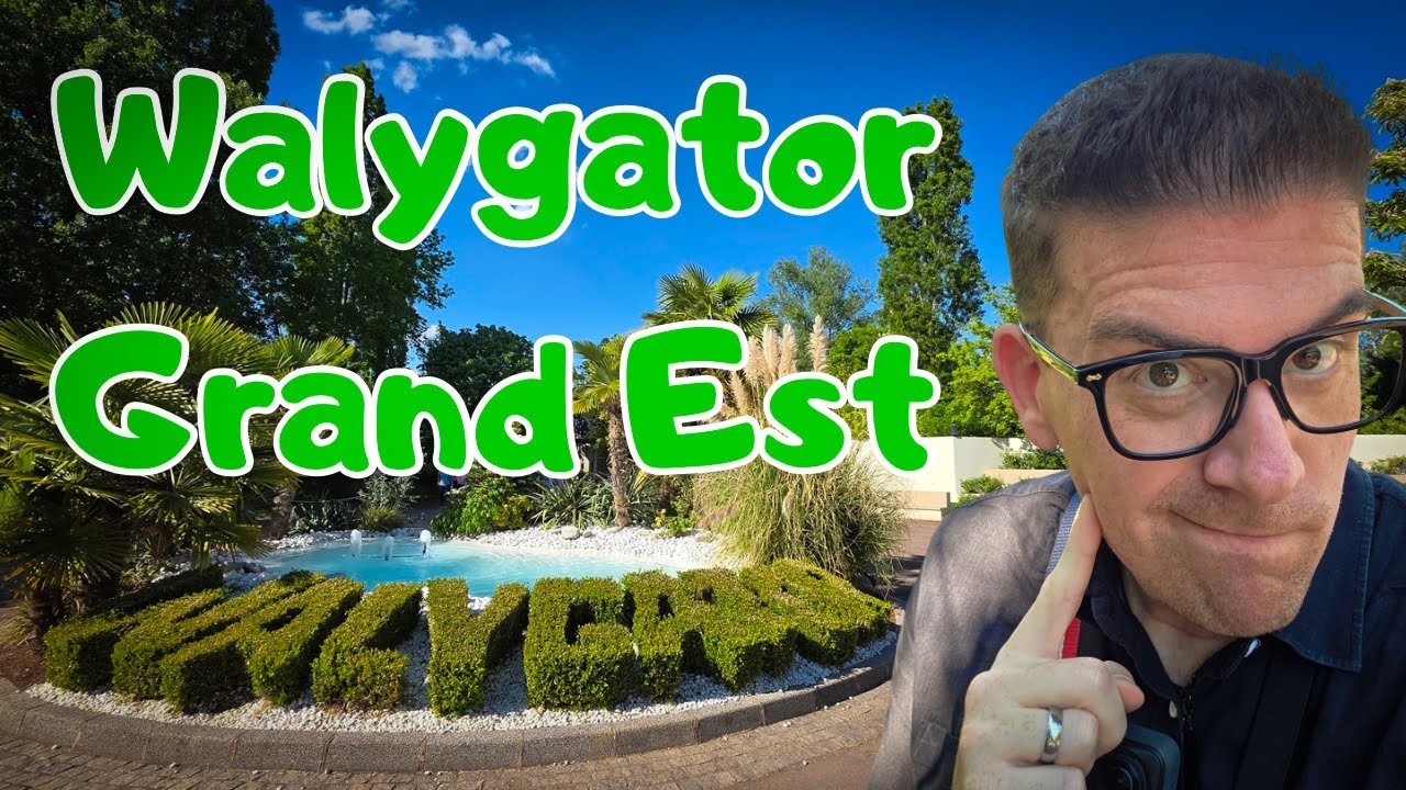 Walygator Grand Est - Ein Freizeitpark mit Höhen und Tiefen wie auf einer Achterbahn 😆