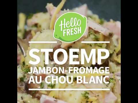 Vidéo: Chou Mijoté Au Jambon