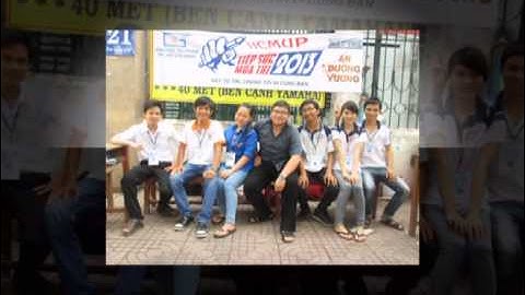 KỶ NIỆM HÀNH TRÌNH "TIẾP SỨC MÙA THI 2013"