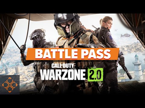 Call Of Duty: Modern Warfare 2 & Warzone 2.0 Battle Pass Lets You Choose  Your Unlock Path